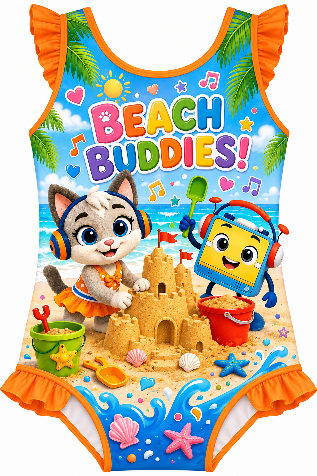 Beach Buddies! Swimsuit