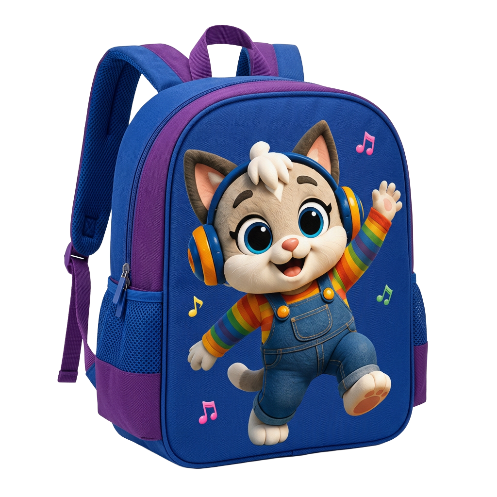 Kitty Kitty Backpack